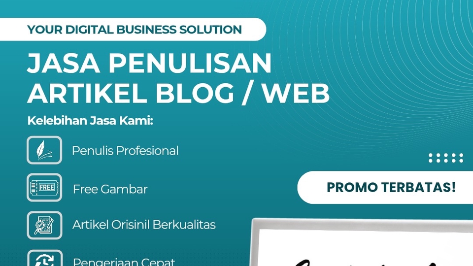 Penulisan Konten - Jasa Penulisan Artikel SEO - 1