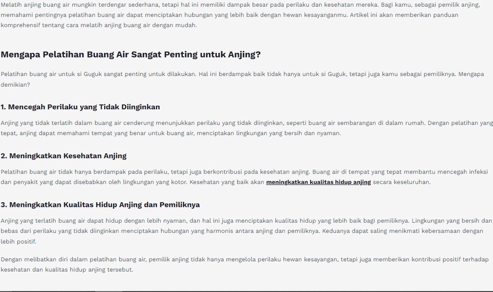 Penulisan Konten - Jasa tulis artikel SEO, berita, dan landing page (nyaman dibaca dan berkualitas!) - 11