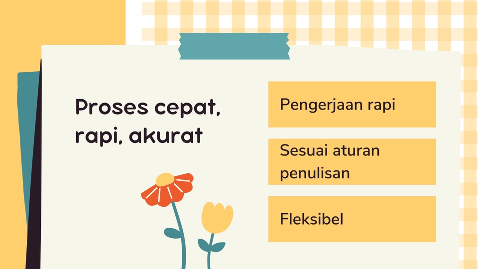 Jasa Lainnya - Jasa Formatting, Penomoran Halaman Skripsi, Tugas Akhir, Laporan. Murah - Akurat - Sesuai Aturan - 3