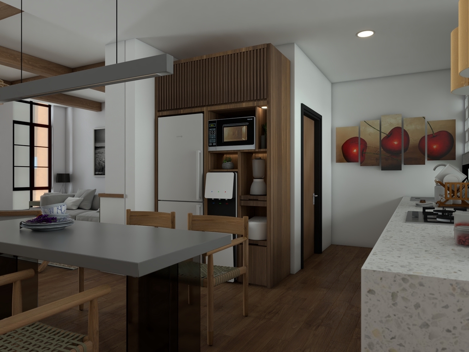 Jasa Desain Interior Rumah Minimalis Modern - Interior Ruangan Minimalis, Desain Rumah, Desain Cafe, Desain Kantor, Jasa Arsitek - Freelance Desainer 3D