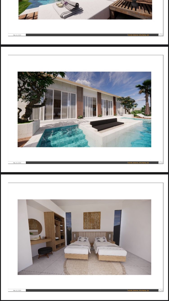 3D & Perspektif - Civil Enggineer Structure and Architect - 7