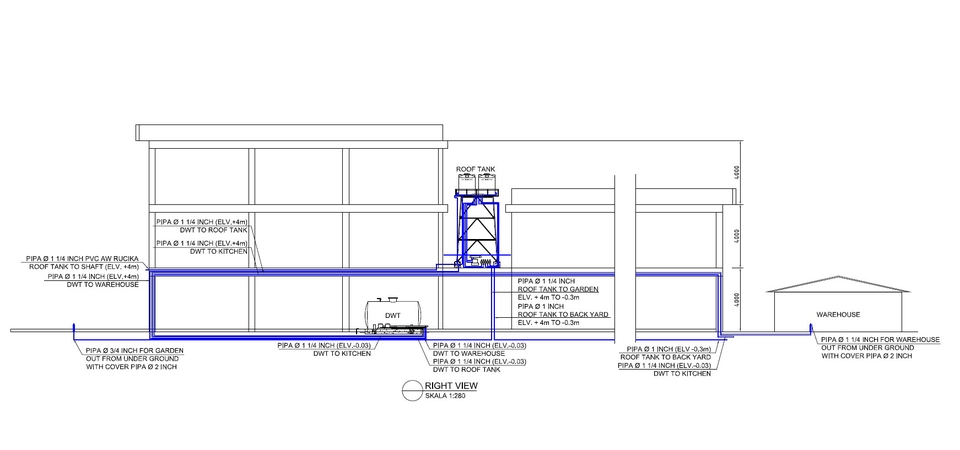 CAD Drawing - GAMBAR IMB, AS BUILT DRAWING, AS PLAN DRAWING & REDRAWING - 7