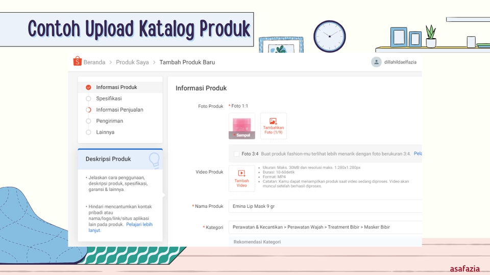Update Produk Toko Online - Admin Support (Website, Marketplace, Media Sosial), Customer Service || VIRTUAL ASSISTANT - 7