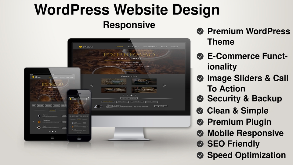 Web Development - Website WordPress Dengan Kualitas Premium - 1