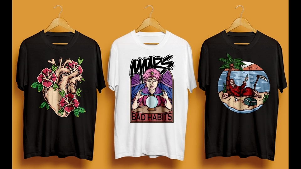 Membuat Desain Kaos Menarik Dan Eksklusif