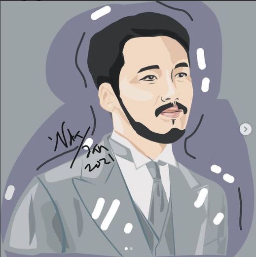 Gambar dan Ilustrasi - Foto jadi Gambar Ilustrasi Sederhana 1 Hari Jadi - 3