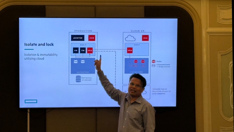 ติดตั้งสายแลน - IT infrastructure and security - 1
