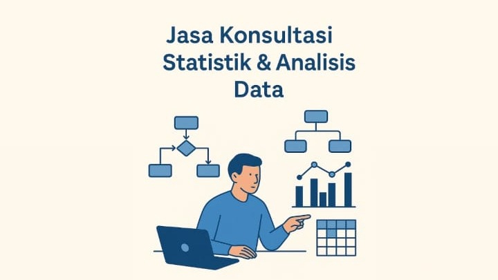 Jasa analisis data dan statistik untuk membantu Anda memahami data.