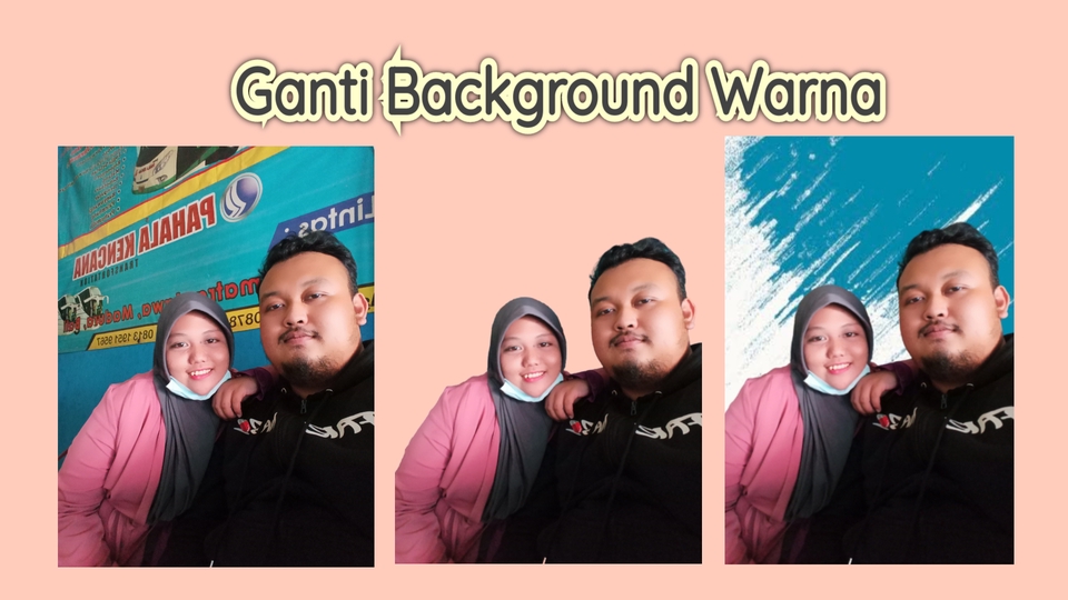 Edit Gambar & Photoshop - Edit Hapus atau Ganti Warna Background foto - 2