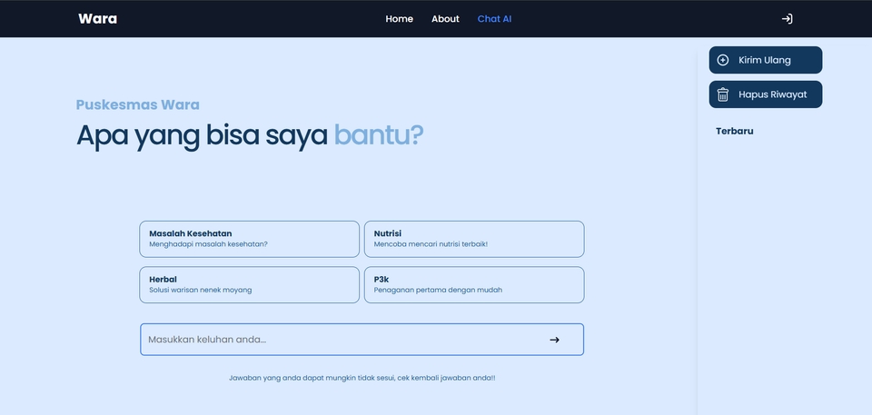 Web Development - Website with Laravel - 7
