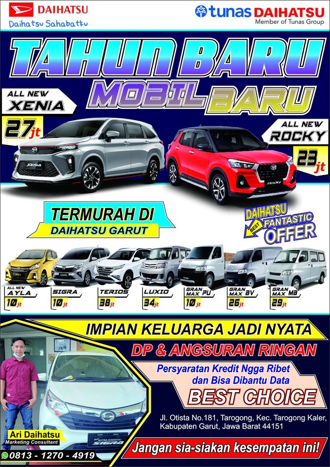 Digital Printing - Desain Brosur & Poster, 1 Hari jadi - 3