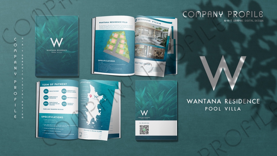 Portfolio & Resume - Company Profile/Resume/Portfolio/LoGo - 1