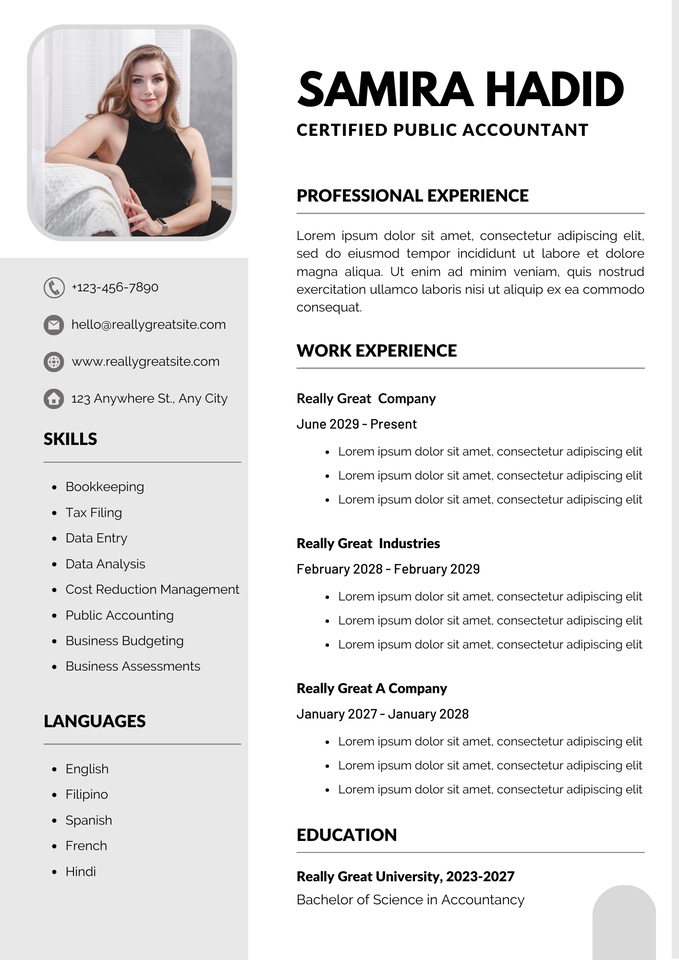 อื่นๆ - Cv/Resume, Cover Letter, Linkedln - 21