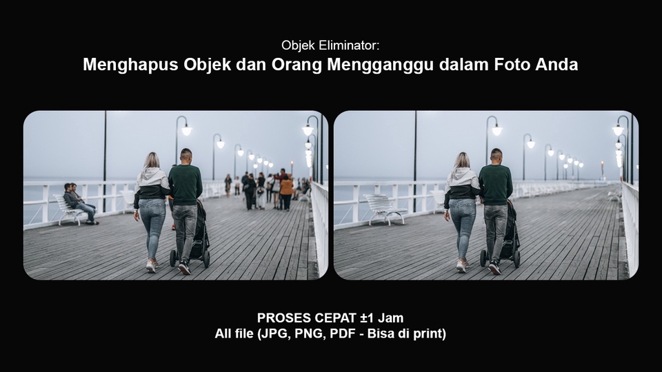 Edit Gambar & Photoshop - Objek Eliminator: Menghapus Objek dan Orang Mengganggu dalam Foto Anda - 1