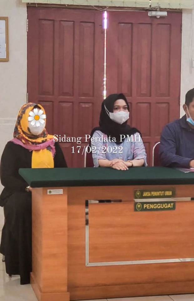 Sidang Perdata PMH 17 02 2022  di Pengadilan Negeri dengan pengacara dan jasa hukum