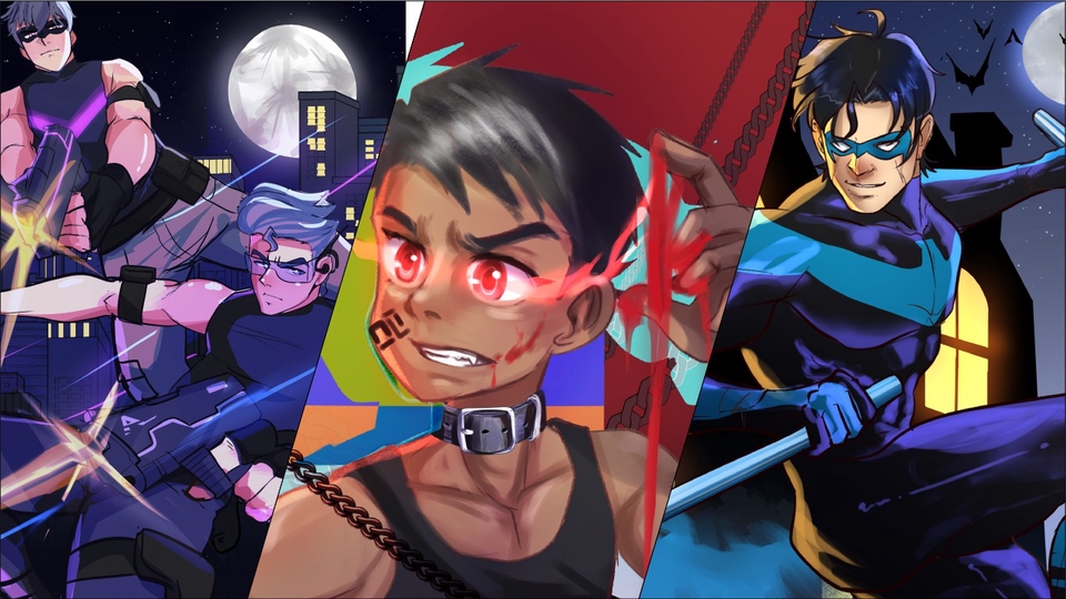 Desain Karakter dan Ilustrasi Dengan Gaya Kartun/Anime