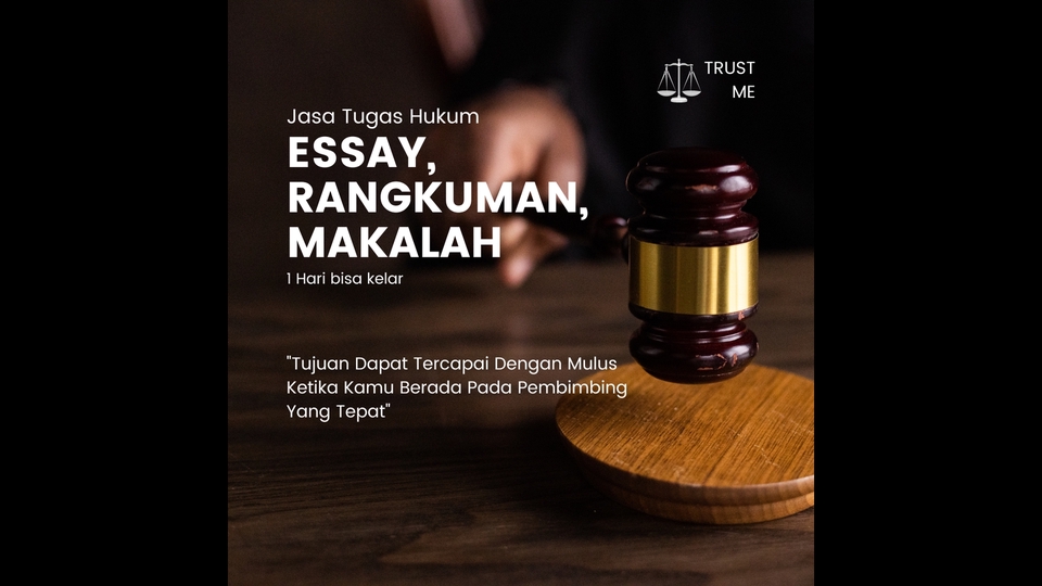 Pengetikan Umum - Bimbingan Tugas Hukum - 1