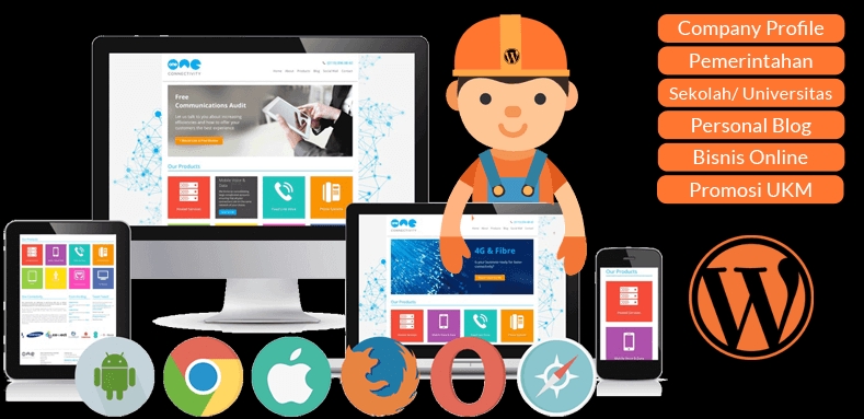 Web Development - Jasa Pembuatan Website Company - 6