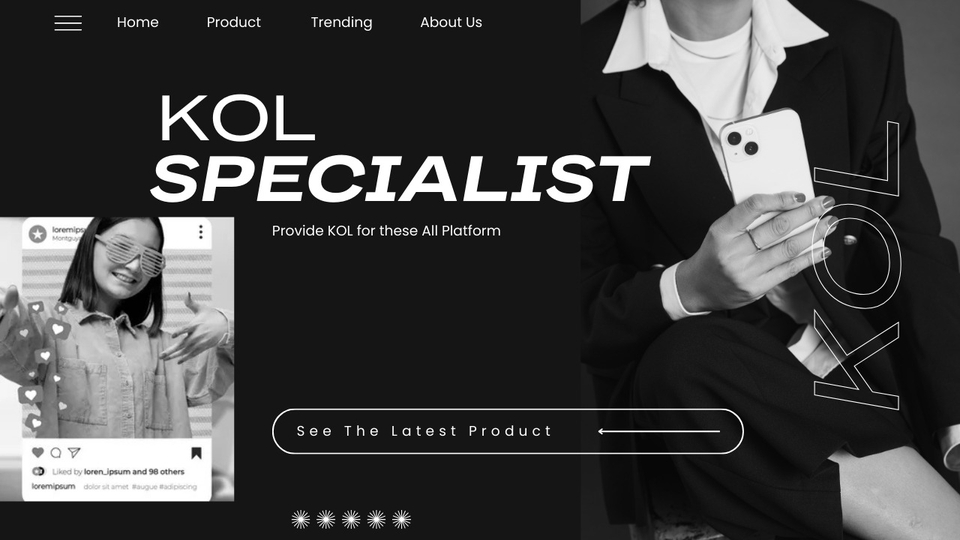 Jasa KOL Management Tertarget dan Terpercaya - Jasa Social Media Marketing | KOL Specialist