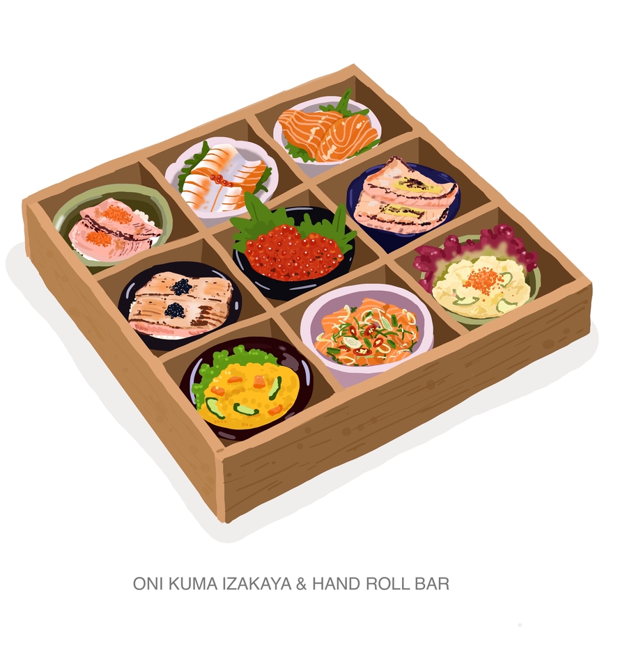 รับวาดรูป อาหารญี่ปุ่น วาดภาพประกอบอาหารญี่ปุ่น วาดภาพอาหารญี่ปุ่น