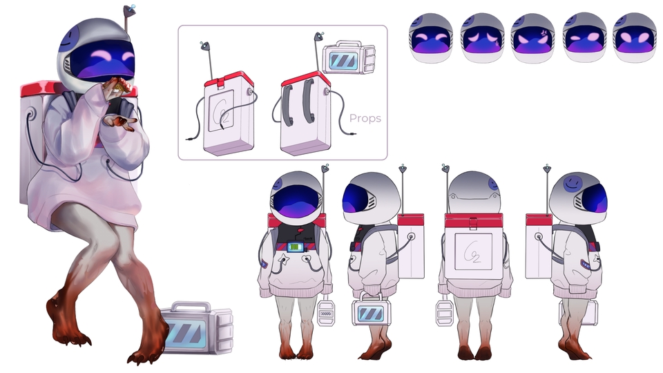 ออกแบบ Character & Mascot - รับออกแบบ Character Design / Ghibi / Illustration - 15