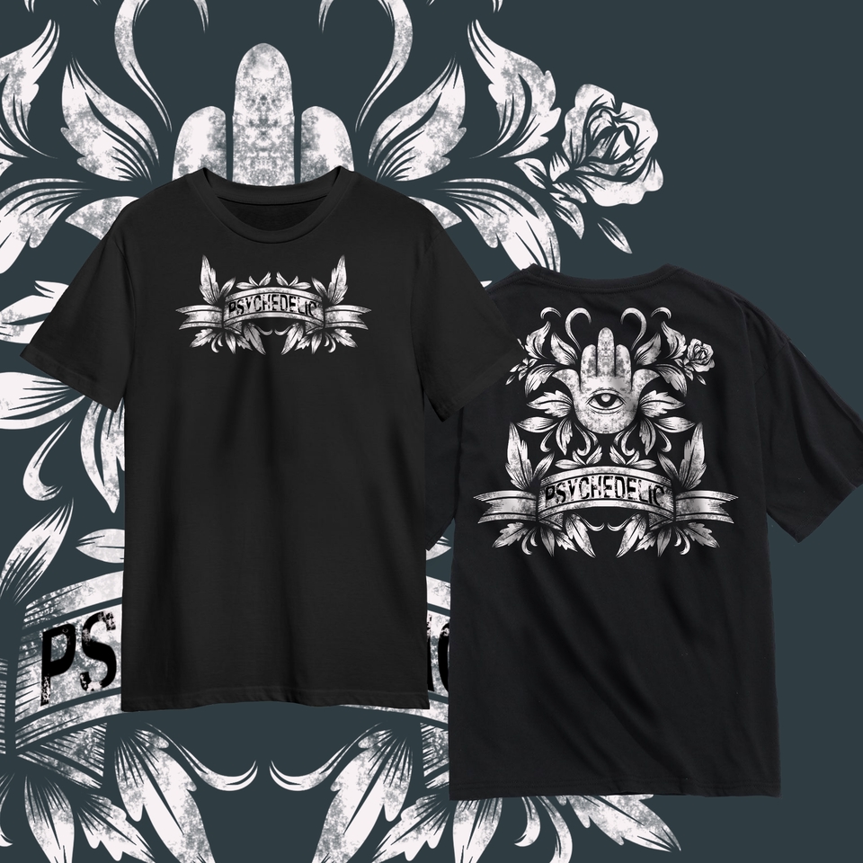 Desain Kaos & Motif - DESAIN STREETWEAR UNTUK BRAND CLOTHING - 10