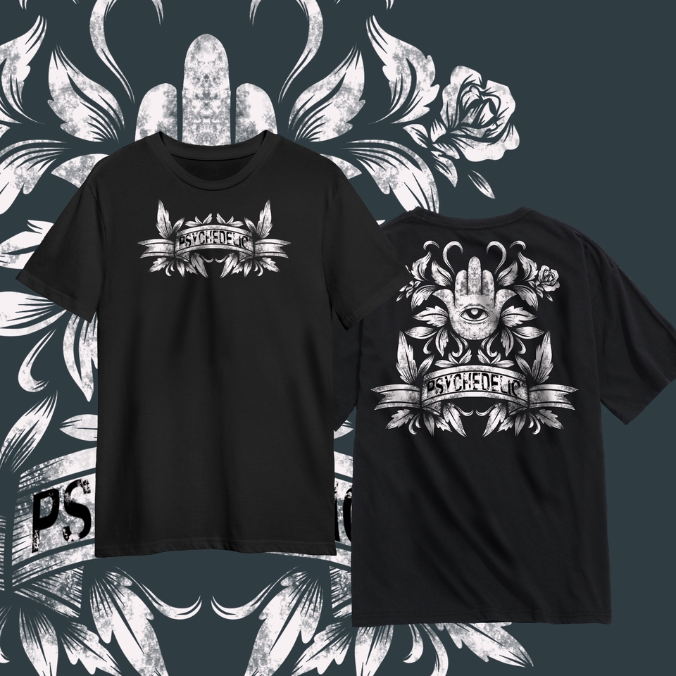 Desain Kaos & Motif - DESAIN STREETWEAR UNTUK BRAND CLOTHING  - 10