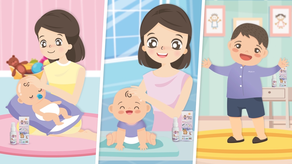Animations - รับผลิต Animation 2D และ Motion graphic - 18