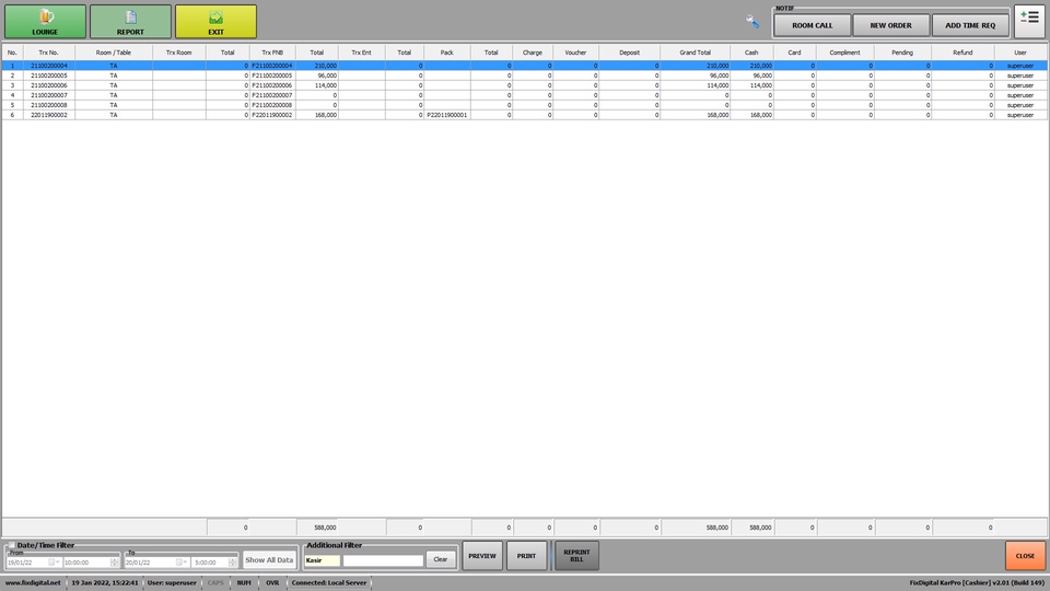 Aplikasi Desktop - APLIKASI KARAOKE - PLAYER, BILLING & MANAJEMEN - 4