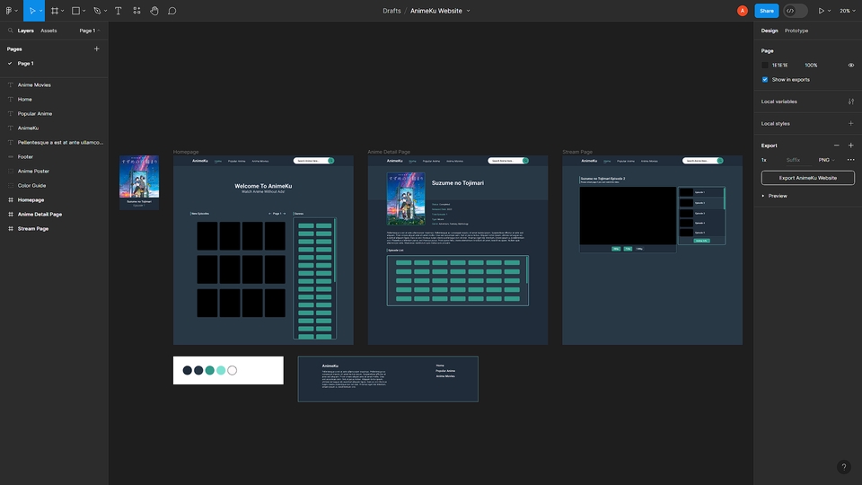 Web Development - Jasa Convert Desain Figma Menjadi Website | HTML, CSS, Javascript, Bootstrap, Tailwind, React JS - 8