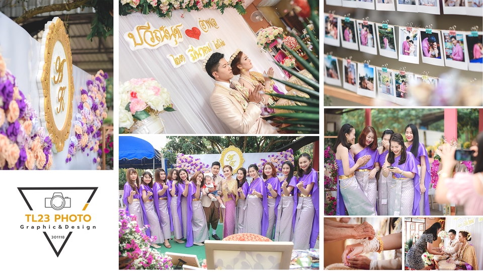 Photography - ถ่ายรูปสวนดอกไม้ รับปริญญา พรีเวดดิ้ง งานแต่ง (พื้นที่เชียงใหม่) - 11