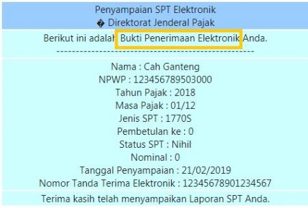 Akuntansi dan Keuangan - Pelaporan Pajak Surat Pemberitahuan Orang Pribadi - 5