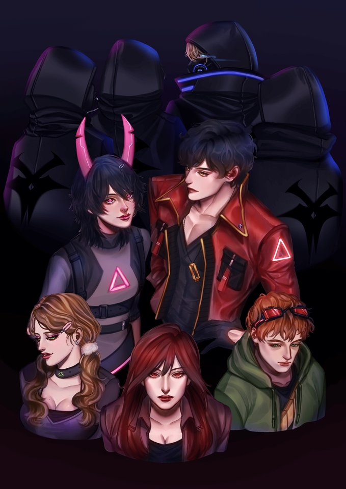 Gambar dan Ilustrasi - Ilustrasi Karakter Artstyle Semi Realisme - 4