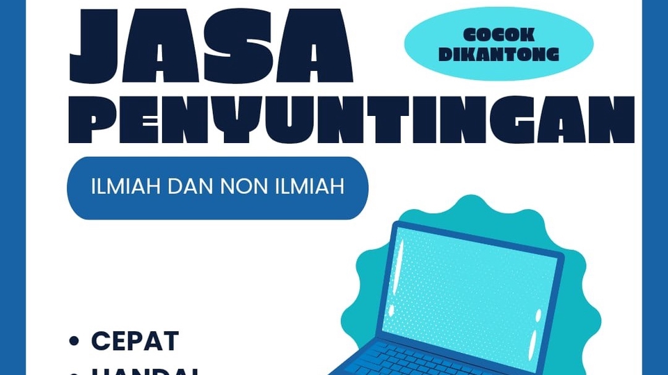 Jasa Cek Turnitin Online Termurah - Jasa Penyuntingan dan Cek Turnitin