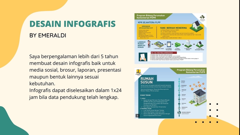 Desain Infografis Menarik, Jelas dan Rapi
