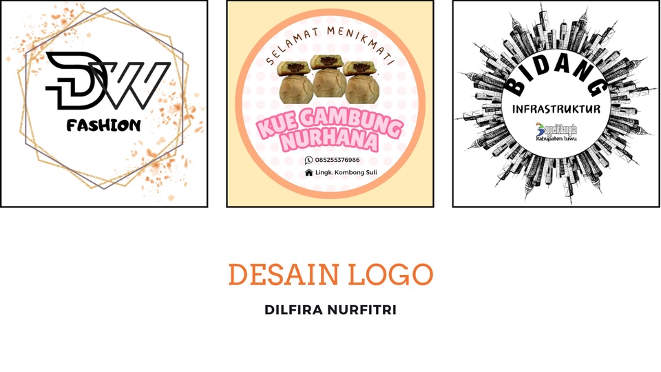 Logo - desain logo yang menarik, hanya 1 hari - 1
