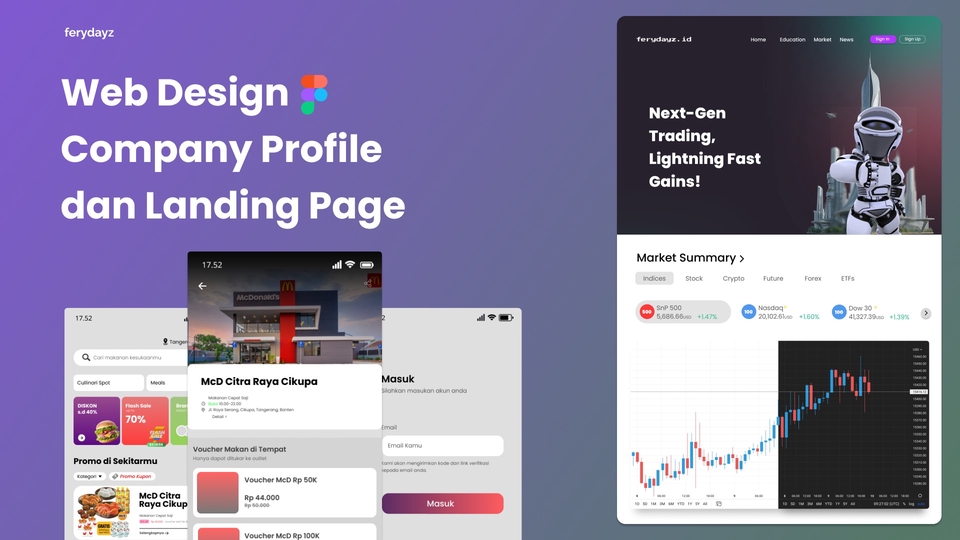 DESIGN UI/UX MOBILE AND WEB