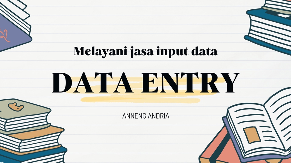 Entri Data - DATA ENTRY - 1