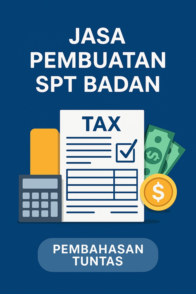 Akuntansi dan Keuangan - Jasa Pembuatan Laporan keuangan & Perpajakan - 5