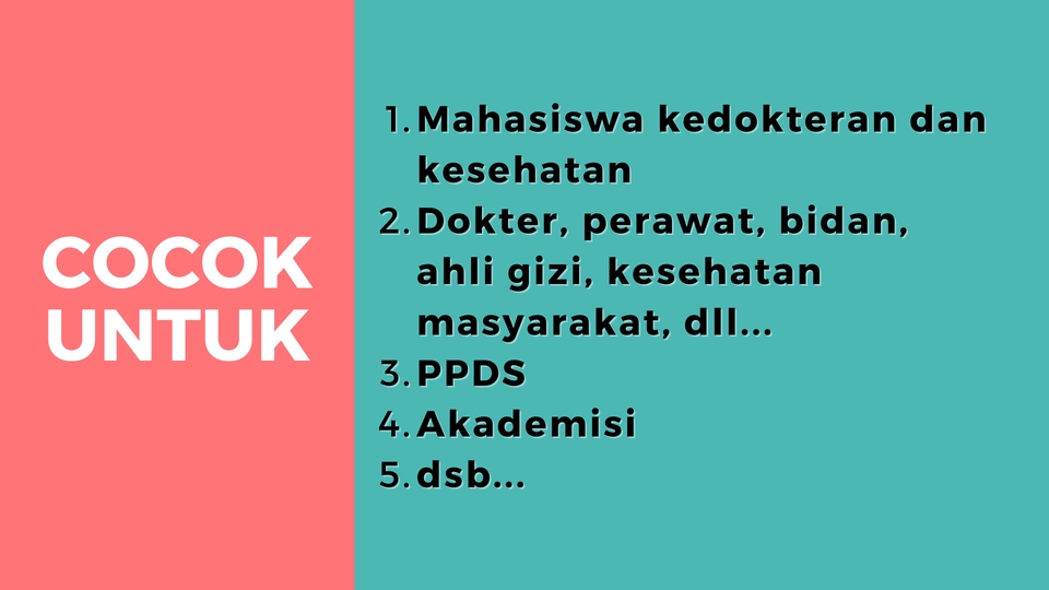 Jasa Lainnya - Jasa Pembuatan Tugas, Referat, Tinjauan Pustaka, Journal Reading bidang Kedokteran dan Kesehatan - 2