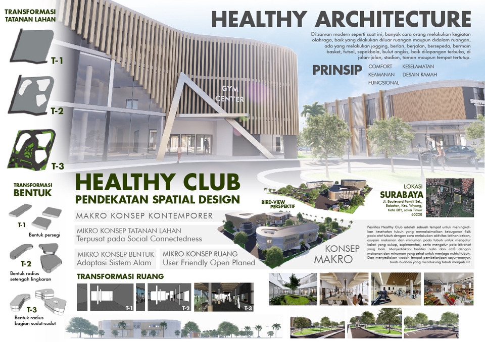 Infografis - Simple Poster Infografis Desain - 6