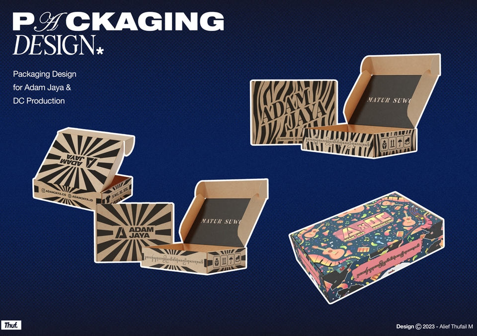 Label & Kemasan - Packaging Desain & Label Desain  - 6