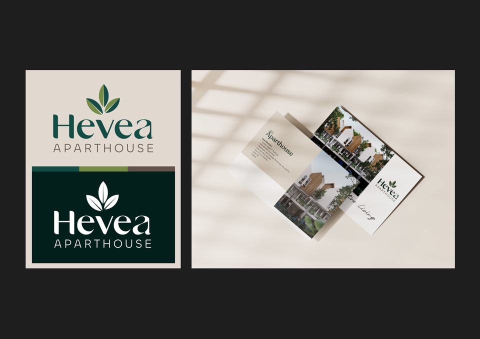 Logo - Hevea Aparthouse Logo - 3