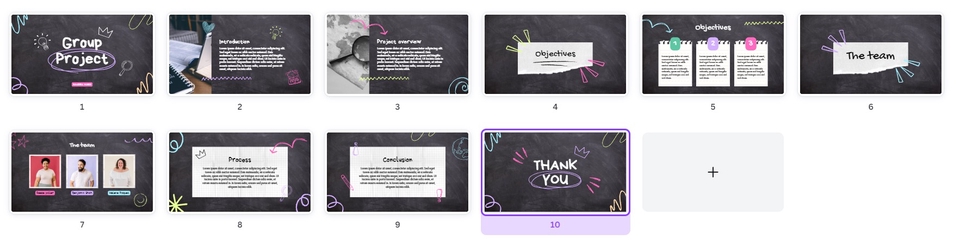 Presentation - รับออกแบบ powerpoint รับงานด่วน!✅ บรีฟงานได้✅ แก้งานได้✅ ราคามิตรภาพ✅ - 4