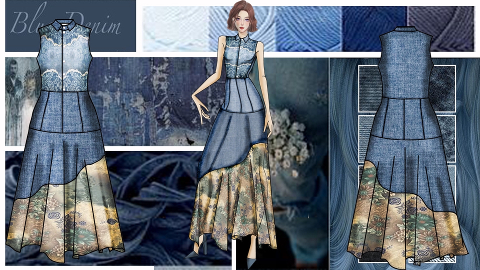 วาด/ออกแบบแพทเทิร์นเสื้อผ้า - รับงาน ออกแบบ Fashion Design แนว working / Street wears ทั้งชาย และ หญิง - 16