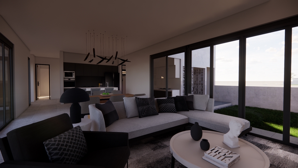 3D & Perspektif - Desain Interior 3D Visualisasi dan Rendering - 8