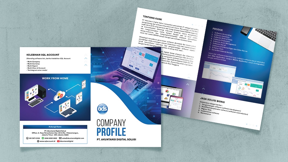Digital Printing - Profesional Design Company Profile & Proposal - 2