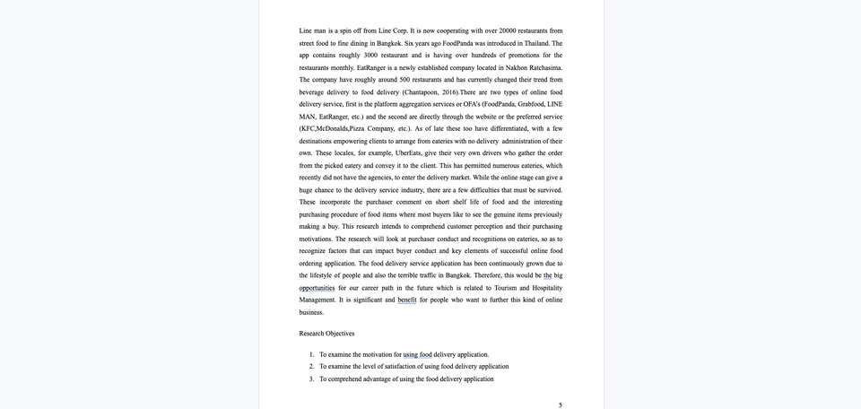 เขียนบทความ - Essay & Academic Writing / รับเขียนบทความภาษาอังกฤษ - 21