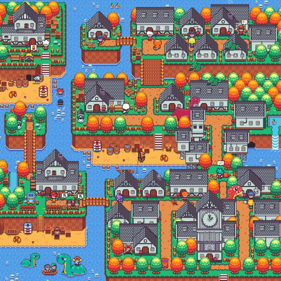 วาดภาพประกอบ - รับออกแบบตัวละคร หรือจ้างอื่นๆ เกี่ยวกับ Pixel art ราคาไม่แพง คุยกันได้งับ - 7