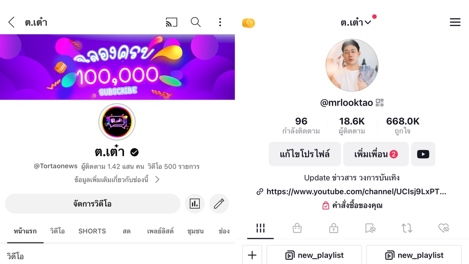 เน็ตไอดอลและบล็อกเกอร์รีวิว - ตอบเร็วมาก! Review โปรโมตสินค้าทุกประเภทลง TikTok , Youtube , IG , FB - 1